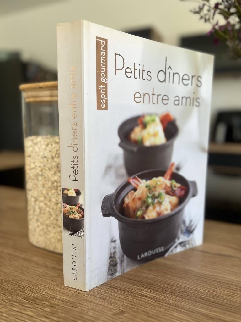 Petits dîners entre amis – excellent état, Livres, Larousse, Enlèvement ou Envoi, Autres types, Cuisine saine