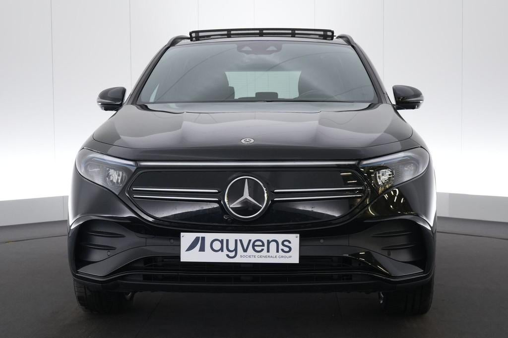 (2DXZ664) MERCEDES-BENZ EQA, Zwart, Leder, 5 zetels, 5 deurs