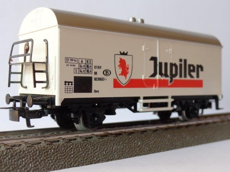 Marklin ho sncb/nmbs Wagon publicitaire JUPILER., Enlèvement ou Envoi, Neuf, Wagon, Märklin