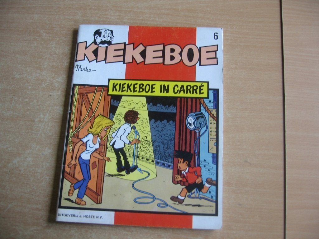 Kiekeboe 6 : Kiekeboe in Carré - 1e druk 1979 - ( 6 b )., Gelezen, Eén stripboek, Merho, Ophalen of Verzenden