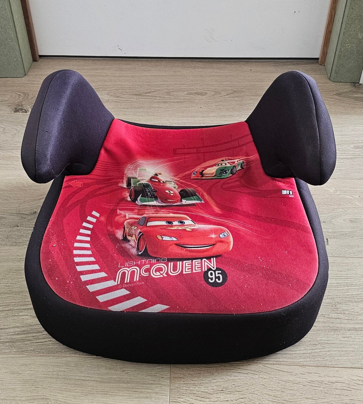 Autokinderzitje, Ophalen