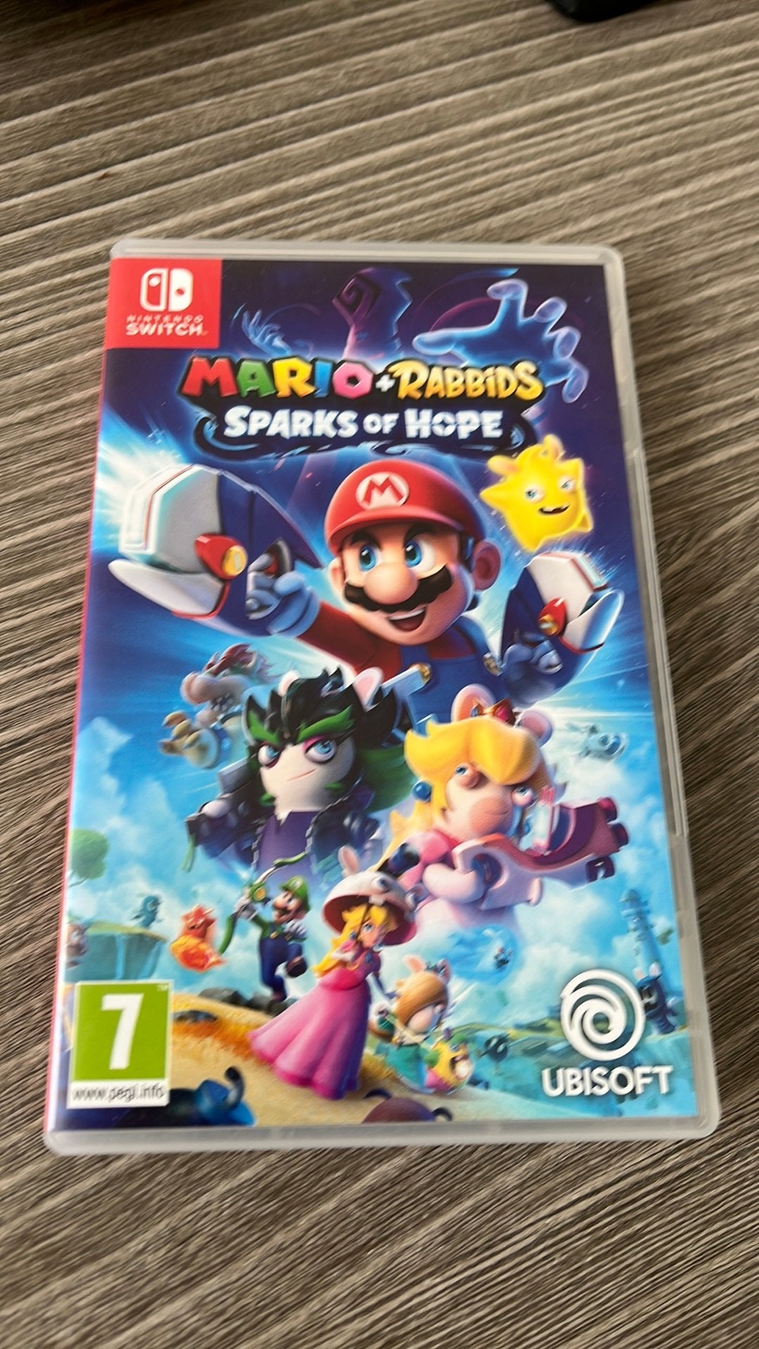 Mario + rabbids sparks of hope nintendo switch, Ophalen of Verzenden, Zo goed als nieuw