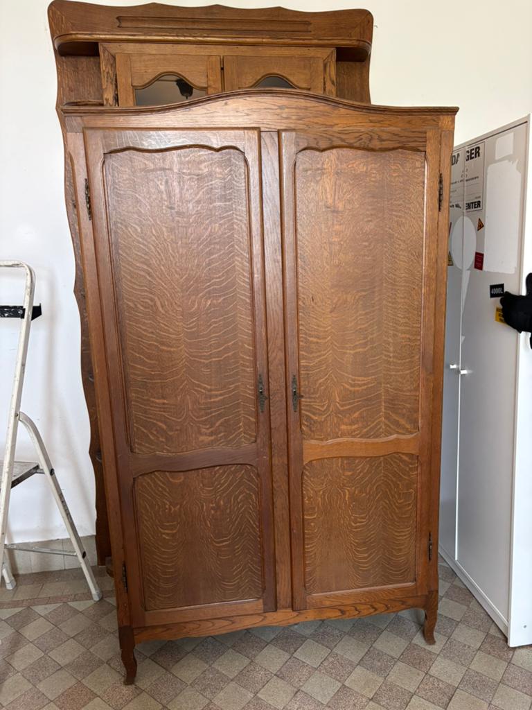 Meuble penderie, Avec tablette(s), Comme neuf, 100 à 150 cm, Autres essences de bois