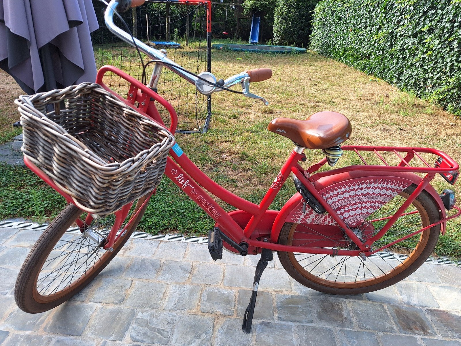 Fiets Lief for Cortina te koop!, Fietsen en Brommers, Ophalen, Terugtraprem, 24 inch, Zo goed als nieuw