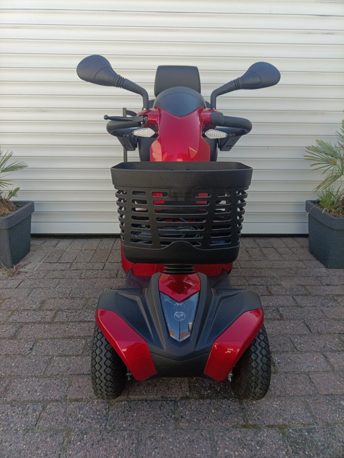 NIEUWSTAAT❗Scootmobiel STRIDER ST 4D NIEUWE 🔋 BATTERIJ 🔋, Ophalen of Verzenden, Zo goed als nieuw, Elektrische rolstoel