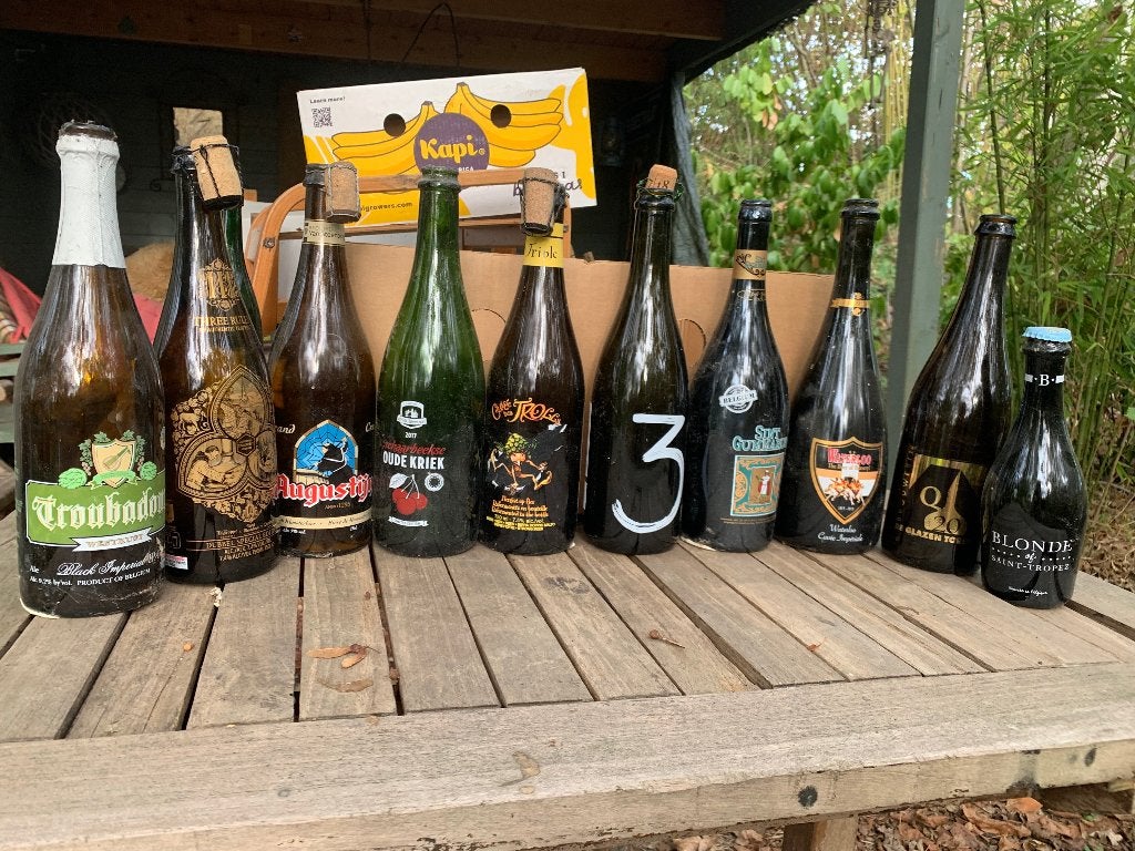 Bierflessen, Ophalen, Gebruikt, Flesje(s)