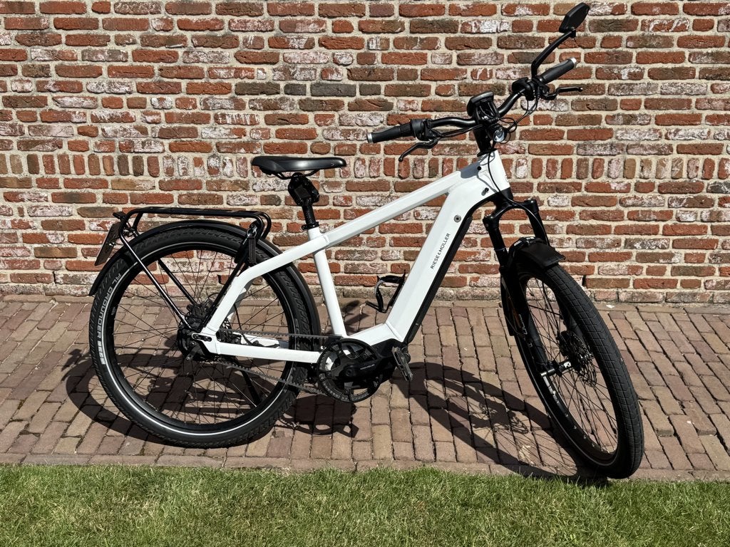 Riese & Muller Charger B3, Fietsen en Brommers, 49 tot 53 cm, Zo goed als nieuw, Schijfrem, Ophalen