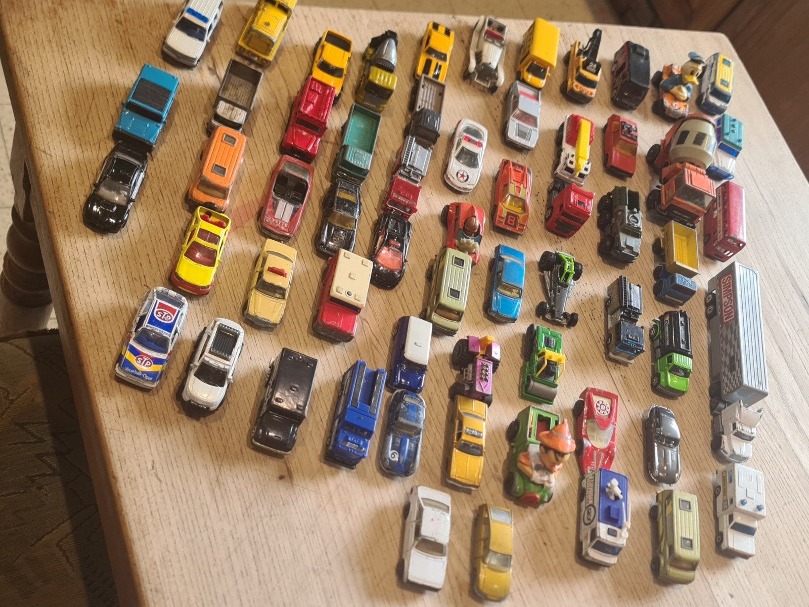 60 voitures Matchbox, Enlèvement ou Envoi, Voiture