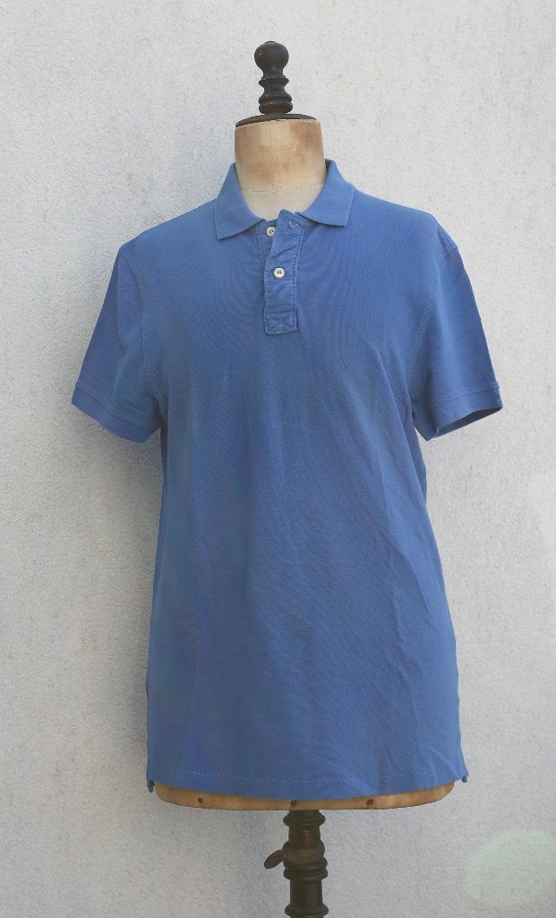 L.O.G.G. blauw poloshirt maat M, Kleding | Heren, Polo's, Ophalen of Verzenden, Zo goed als nieuw, L.O.G.G.H&M, Maat 48/50 (M)