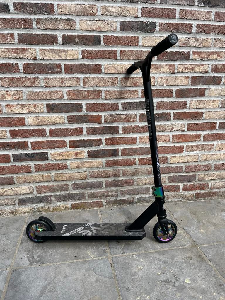 Stuntstep, Ophalen, Zo goed als nieuw