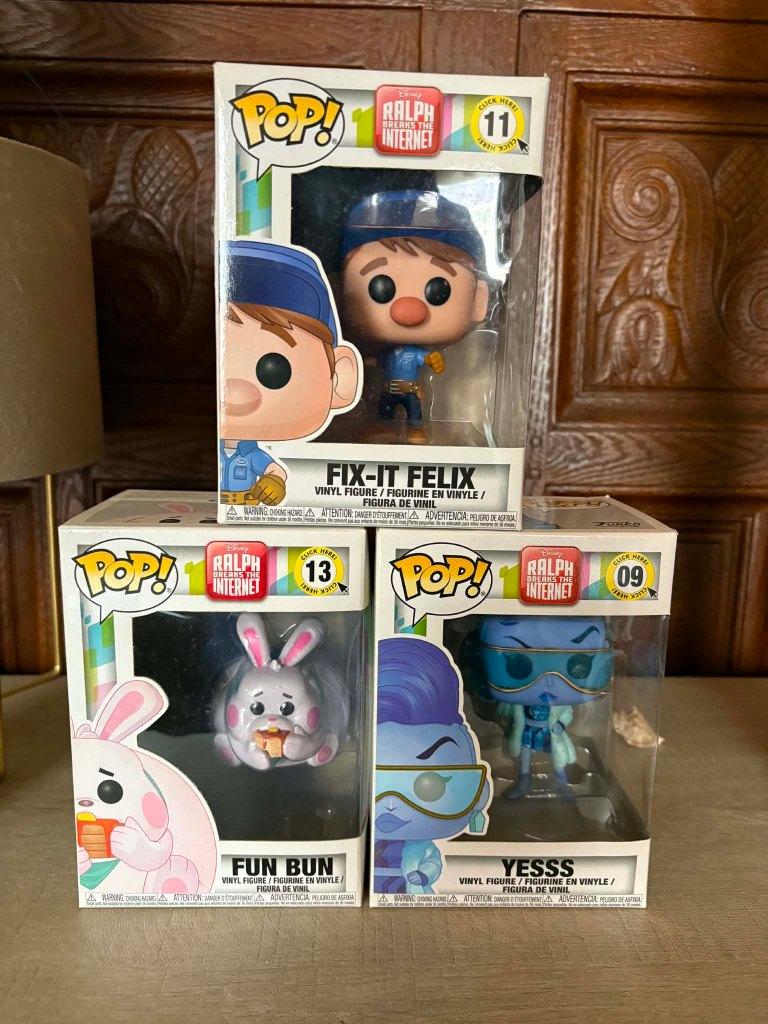 Pop les mondes de Ralph, Collections, Poupées, Enlèvement, Neuf, Poupée