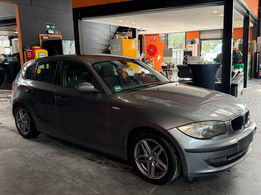 bmw 116 essence airco, 90 kW, Argent ou Gris, Entreprise, Boîte manuelle