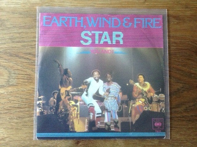 single earth, wind & fire, R&B et Soul, Enlèvement ou Envoi, Housse de protection extérieure, 7 inch