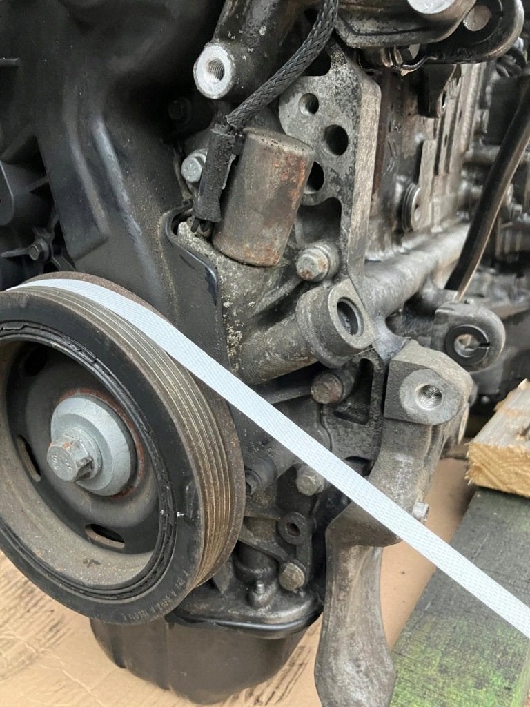 Moteur BHZ Complet PEUGEOT 308, Envoi, Utilisé, Skoda