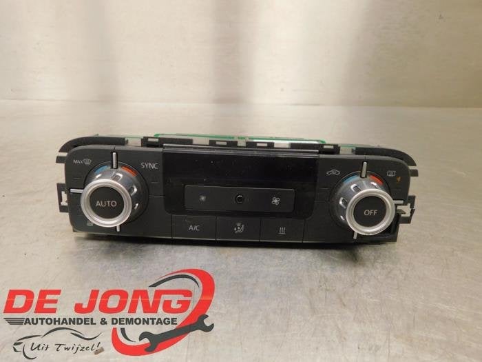 Panneau de commandes chauffage d'un Volkswagen Touareg, Volkswagen, -, 3 mois de garantie, Utilisé