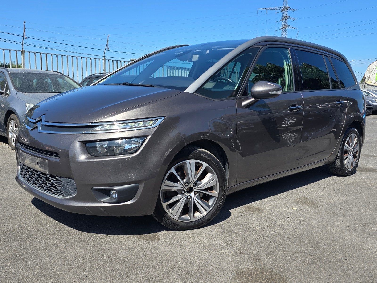 CITROËN C4 PICASSO 2.0 DIESEL 01/2016 255000KM 7P FULL, Cuir, Achat, Entreprise, 7 places