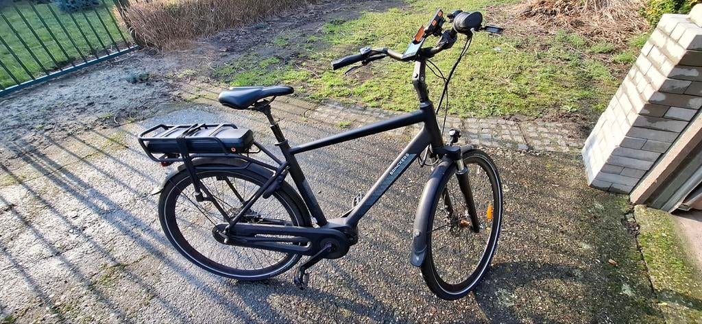 Elektrische herenfiets, Fietsen en Brommers, Ophalen