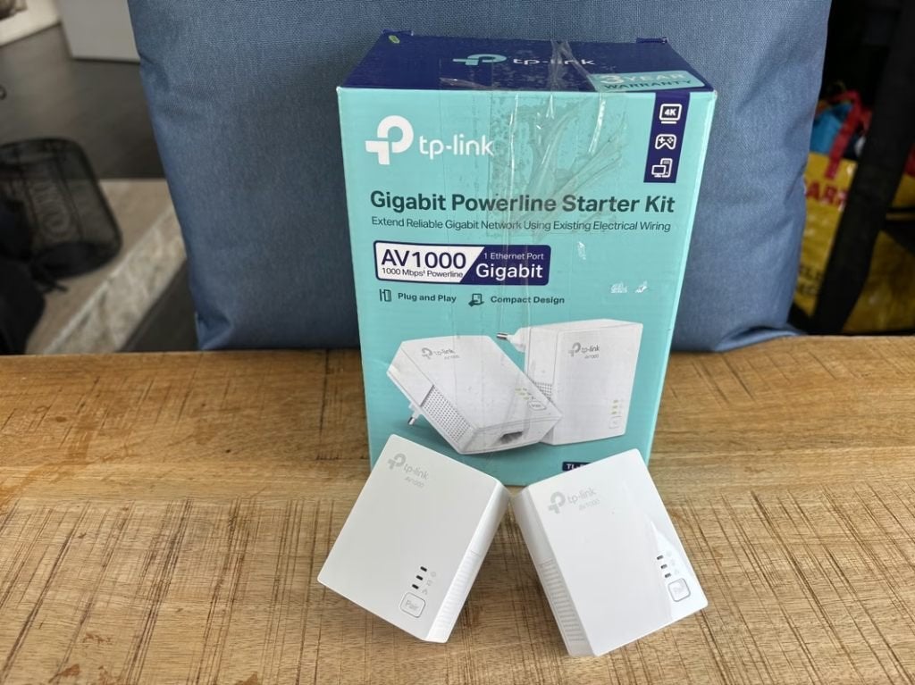 TP-Link TL-PA7017 KIT (Powerline), Ophalen of Verzenden, Zo goed als nieuw, TP link