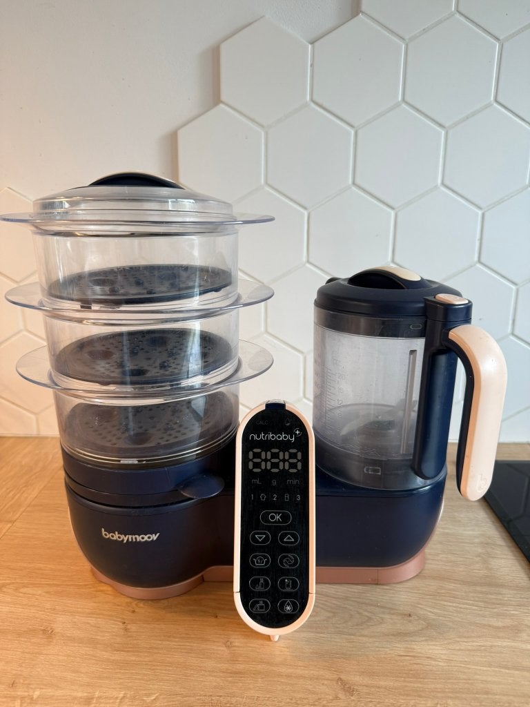 Babymoov nutribaby xl keukenmachine, Ophalen, Gebruikt, Babymoov
