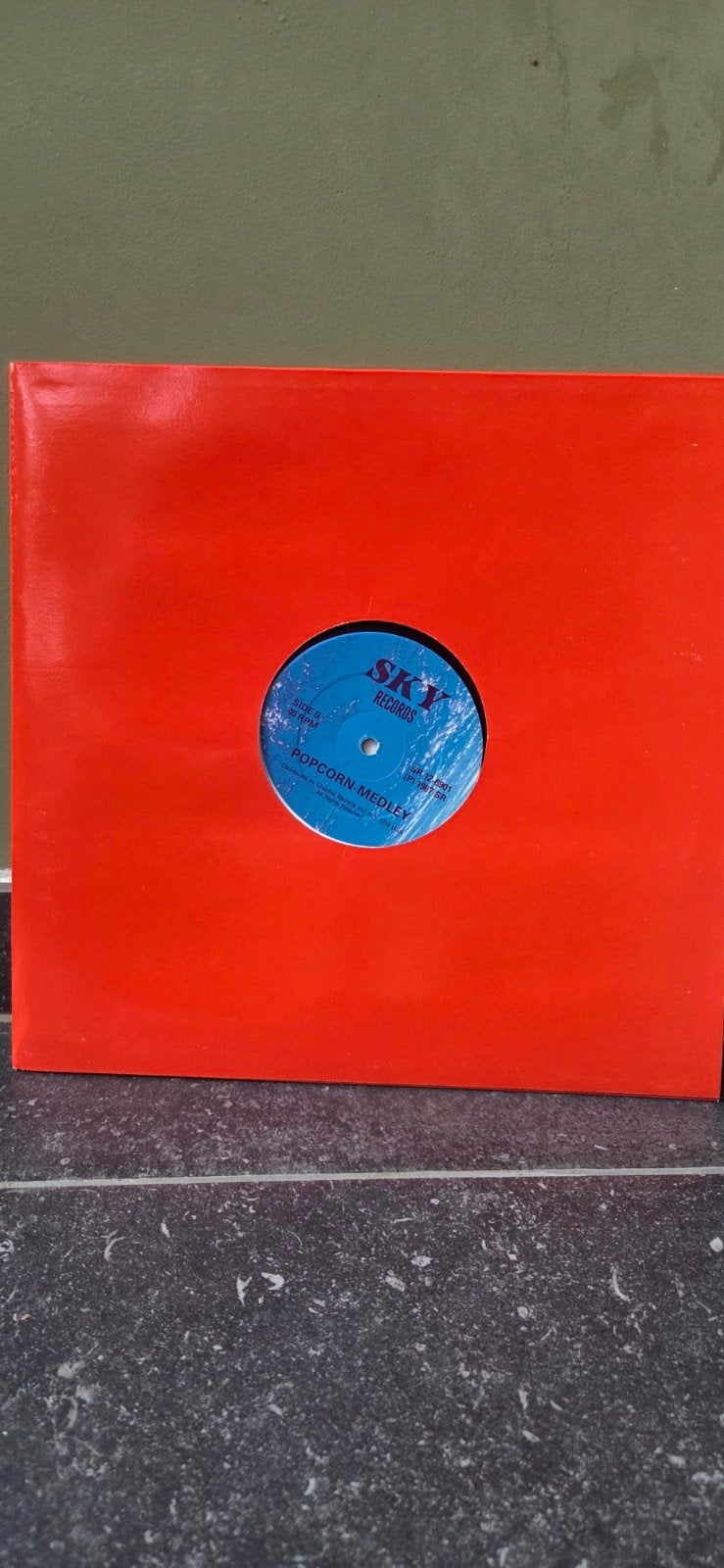 Le roi du disco. ÉTATS-UNIS. 12 POUCES MAXI., Enlèvement