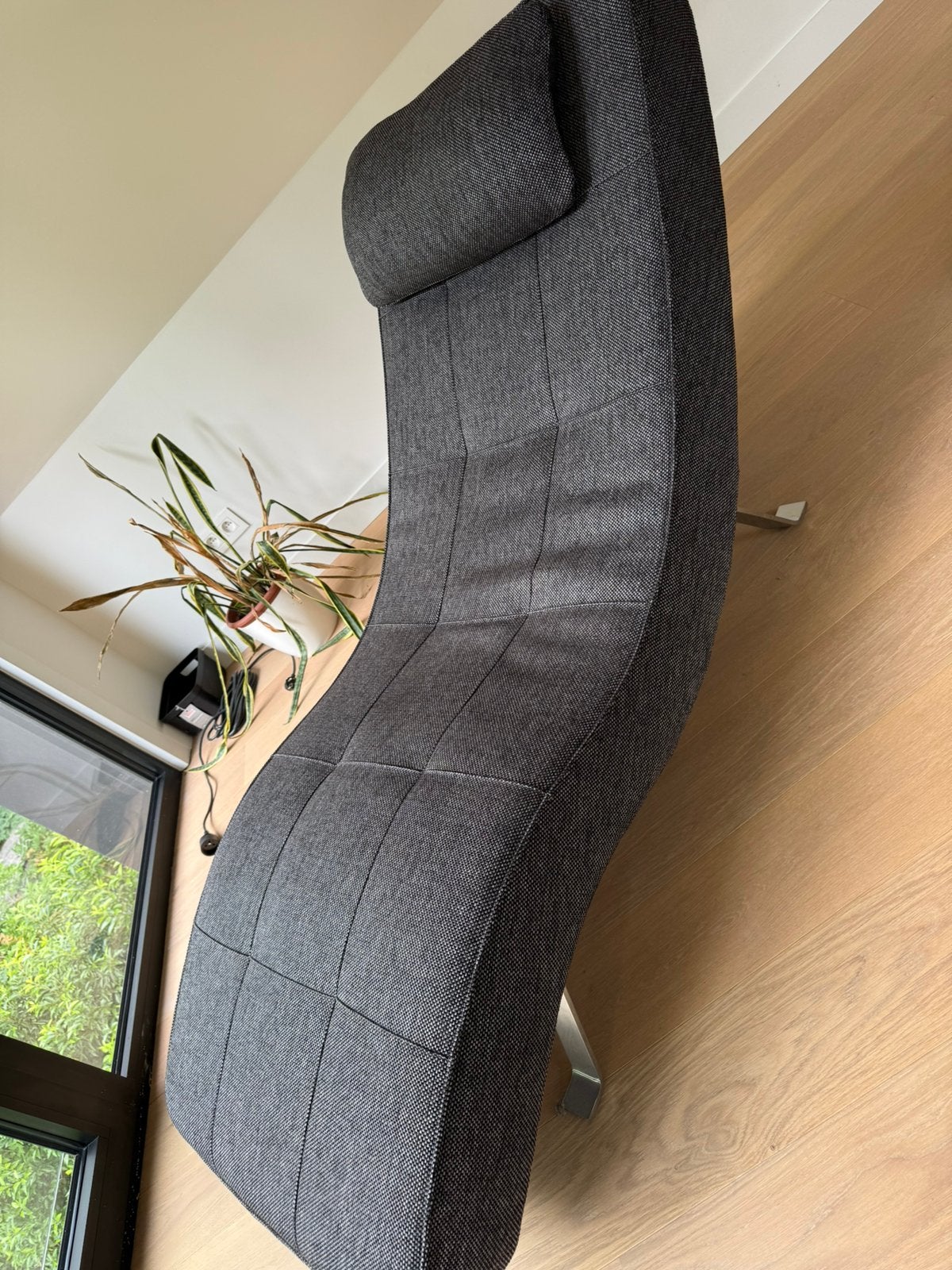 Design ligstoel Long Island – Zeer goede staat, Maison & Meubles, Enlèvement, Comme neuf