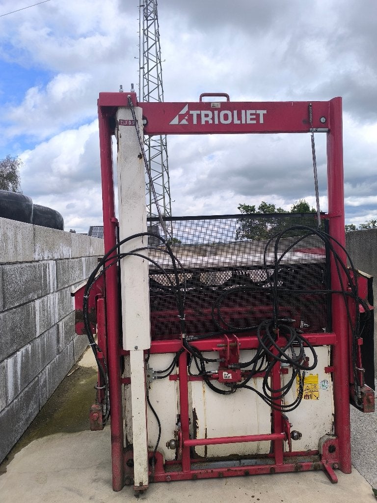Desileuse triolet 195 avec distributeur, Articles professionnels, Agriculture | Outils, Enlèvement, Élevage, Agricole