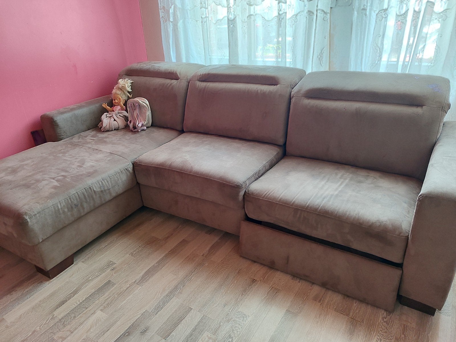 Kleur hoe zit en fotos, Ophalen