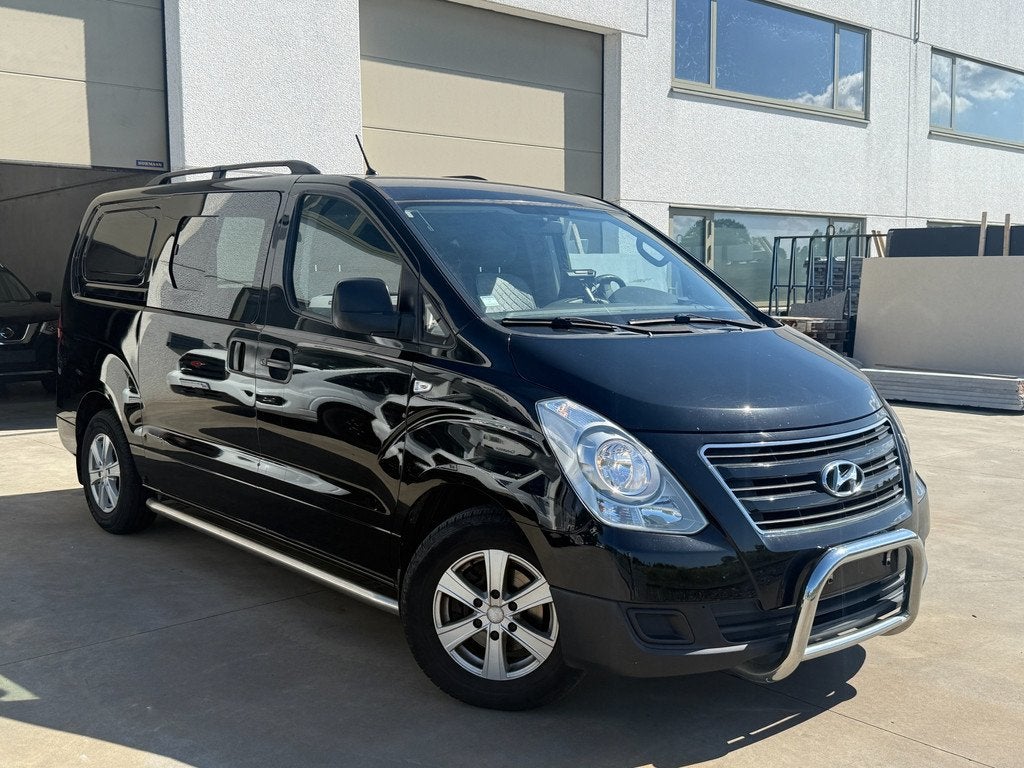 Hyundai H-1 2.5 CRDi, Mini Camper, CarPlay, Camera, Trekhaak, Euro 5, Achat, Entreprise, 3 places