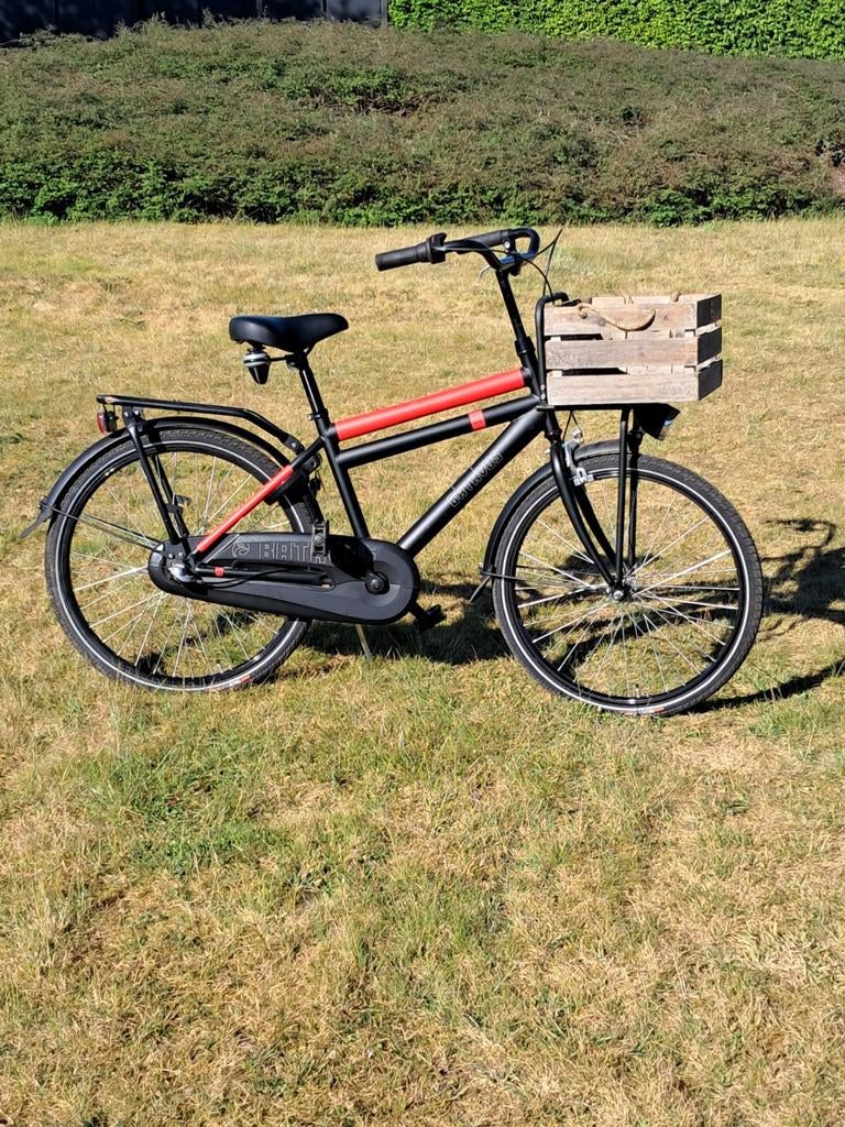 Fiets kinderen, Ophalen