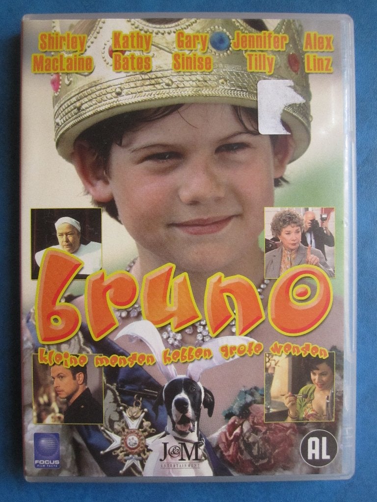 Bruno (2000), CD & DVD, Enlèvement ou Envoi, Anglais, Tous les âges, Famille