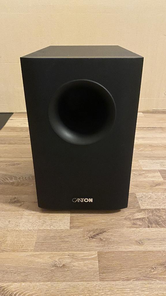 Speakers, Audio, Tv en Foto, Luidsprekerboxen, Gebruikt, Complete surroundset, Overige merken, Ophalen of Verzenden