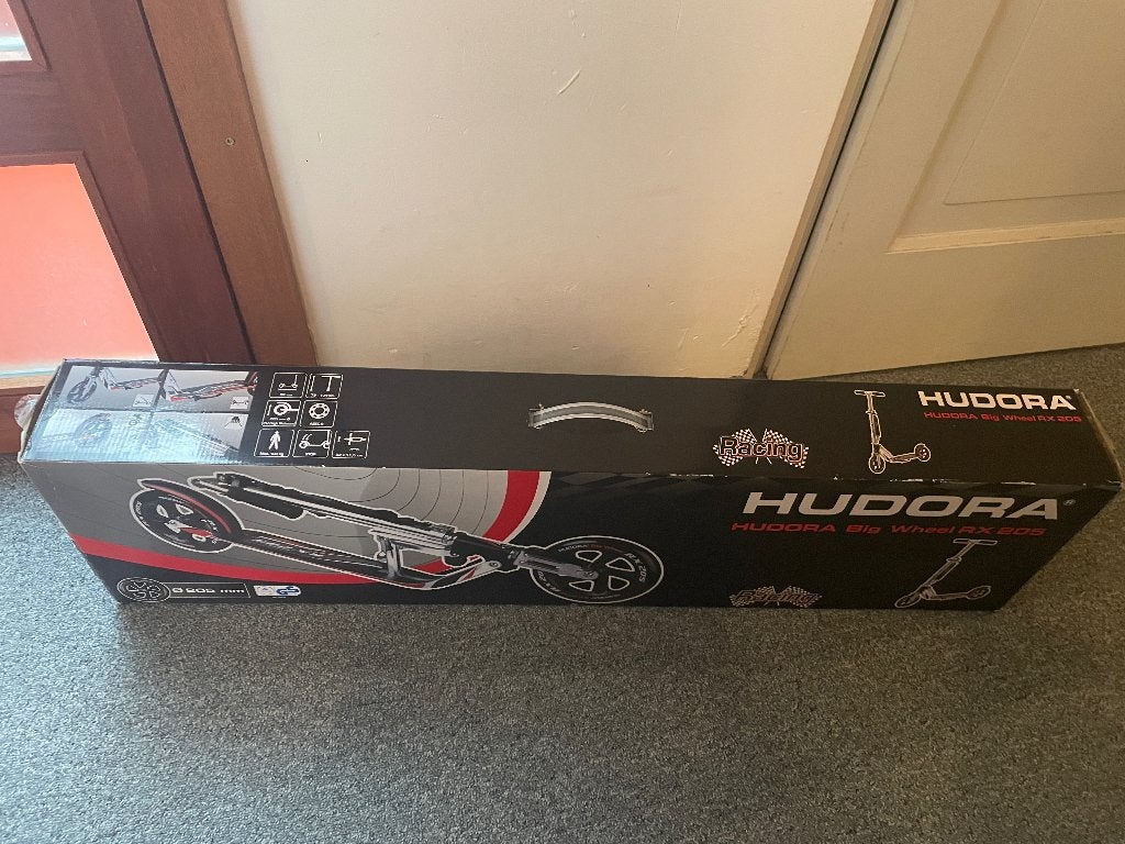 trottinette HUDORA, Enlèvement, Comme neuf
