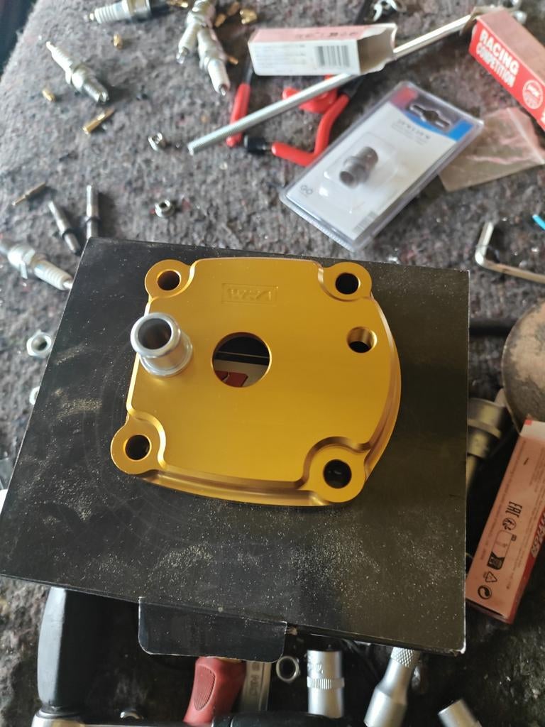 Nsr 50 VHM kop, Ophalen