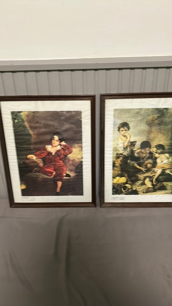 Echt antieke kunstwerken, Ophalen