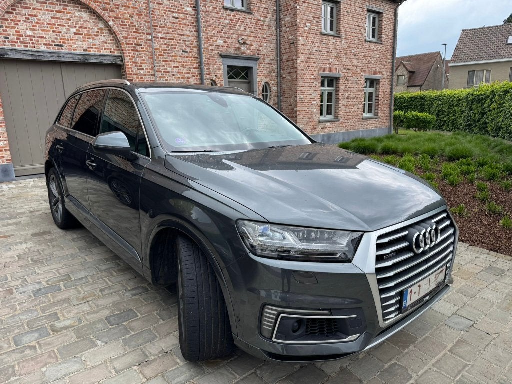 Audi Q7 E-Tron TDi Quattro 3X S-Line Plug-In Hybride Diesel, Automaat, Dealer onderhouden, Euro 6, Parkeerassistent
