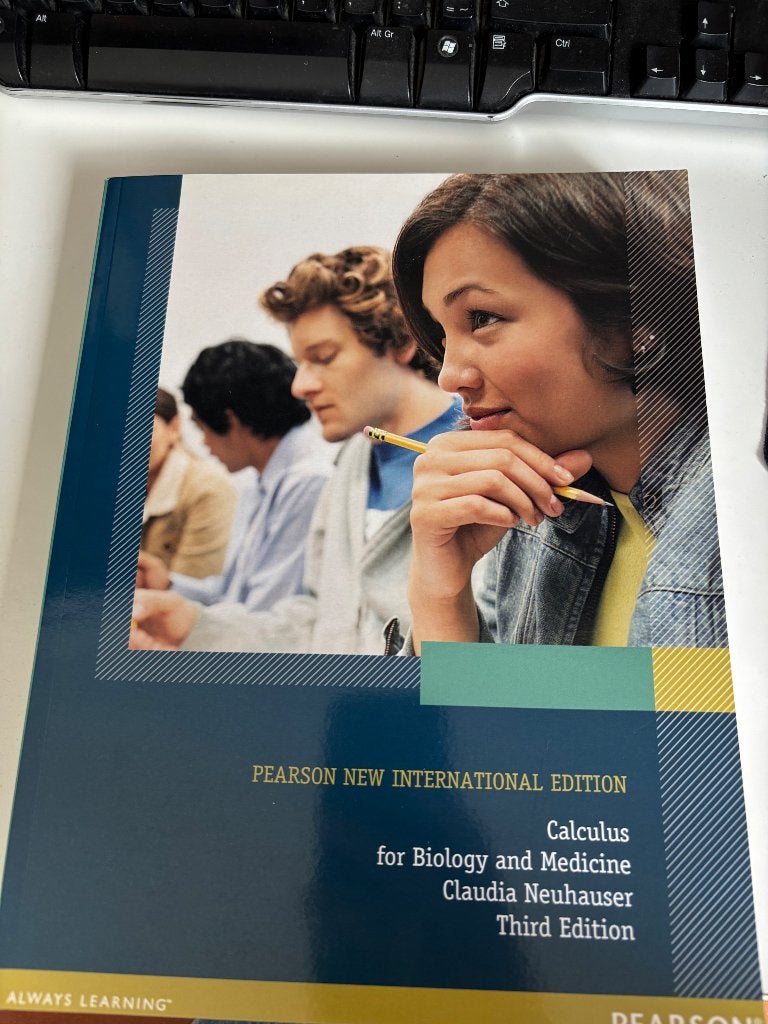 Calculus for Medicine and Biology, Ophalen, Zo goed als nieuw, Hoger Onderwijs, Claudia neuhauser