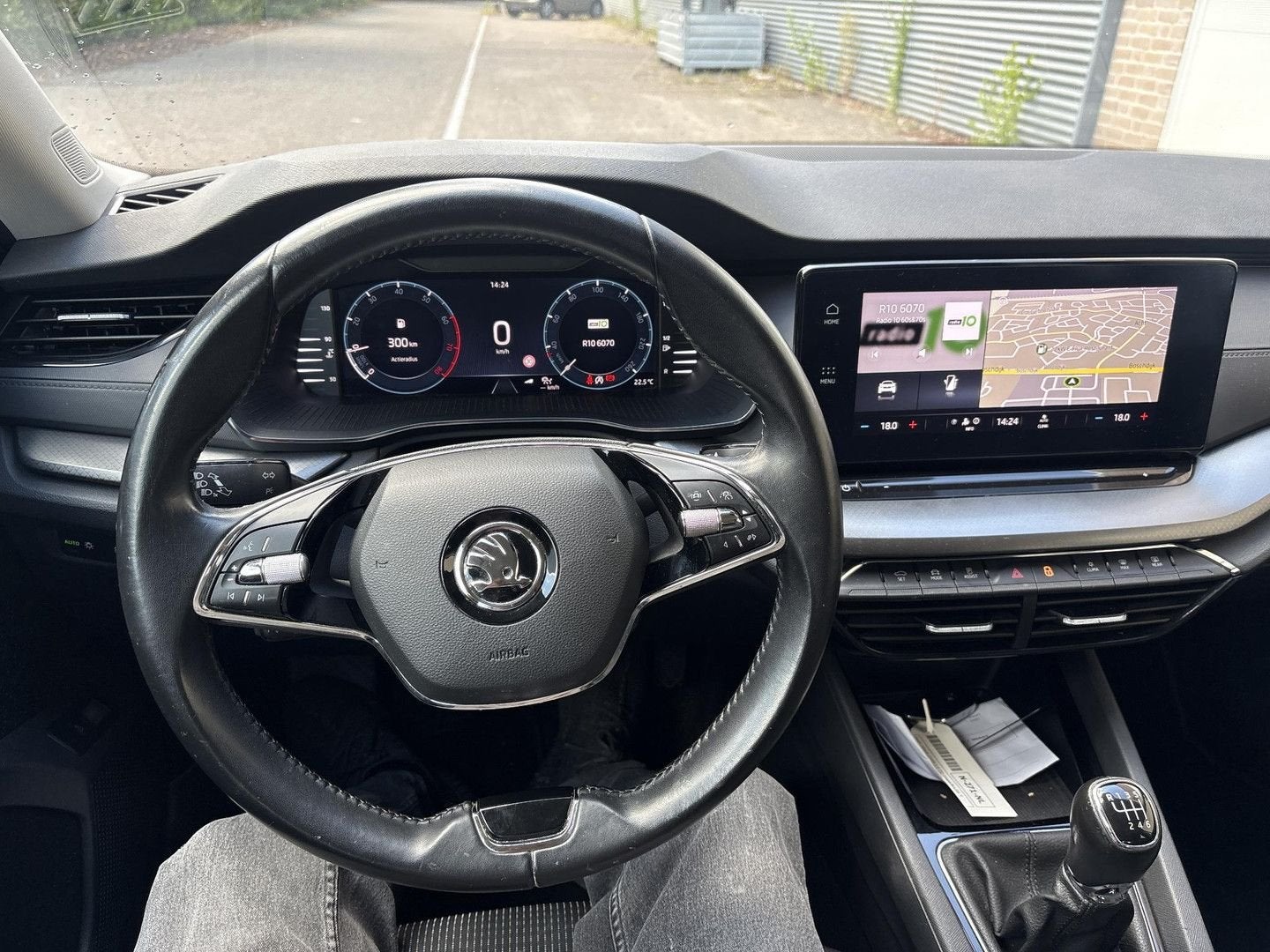 Skoda Octavia Combi 1.0 TSI Business Edition | € 8.200,- NET, Autos, Skoda, 121 g/km, Argent ou Gris, Achat, Electronic Stability Program (ESP)