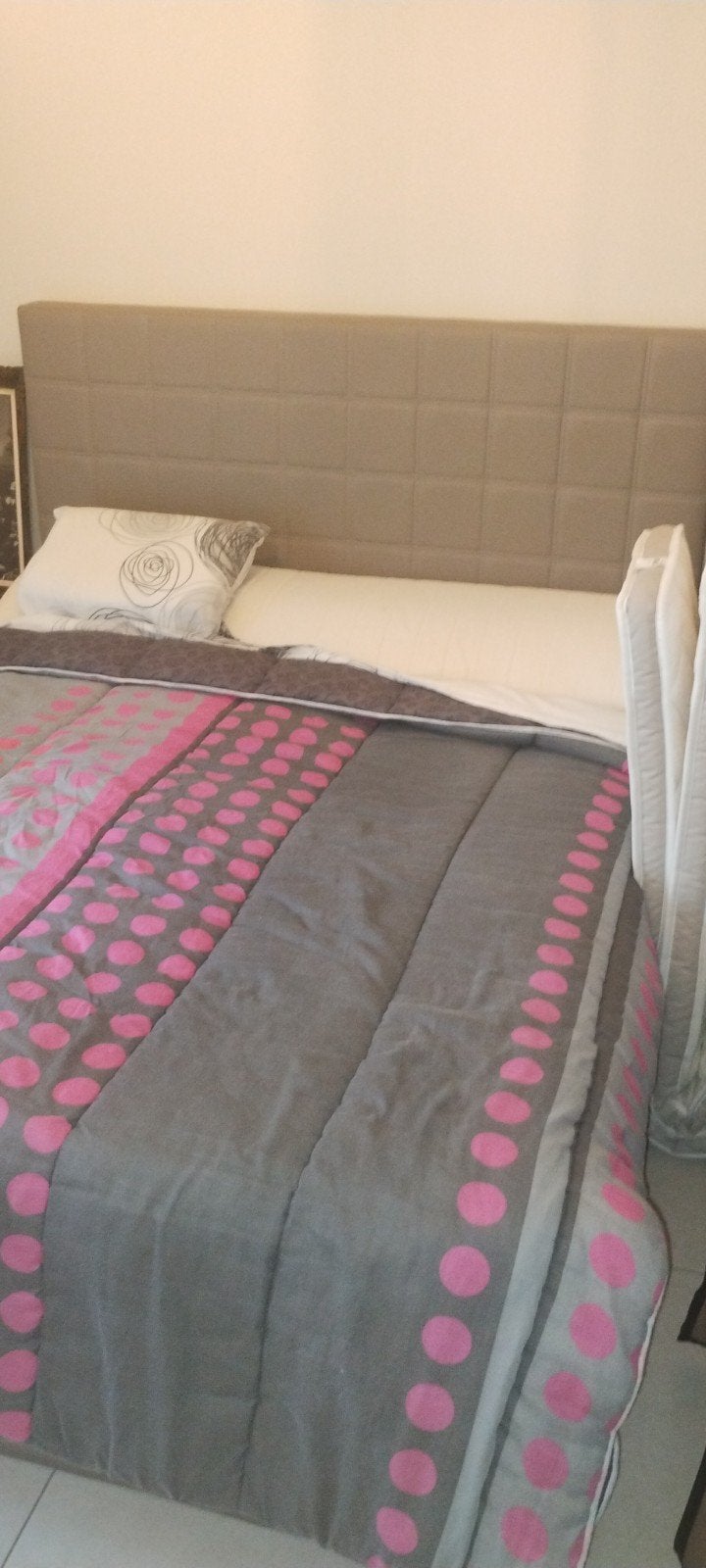 tweepersoons bed boxspring, Ophalen, Tweepersoons
