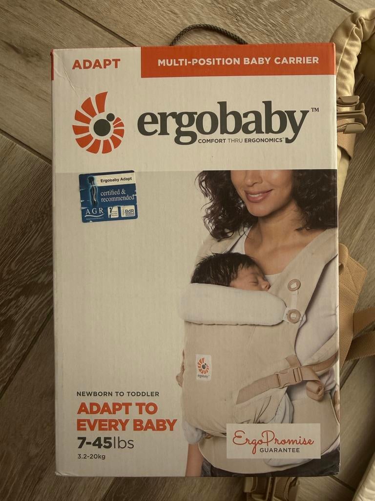 Porte-bébé Ergobaby NEUF, Enlèvement ou Envoi, Comme neuf, Porte-bébé