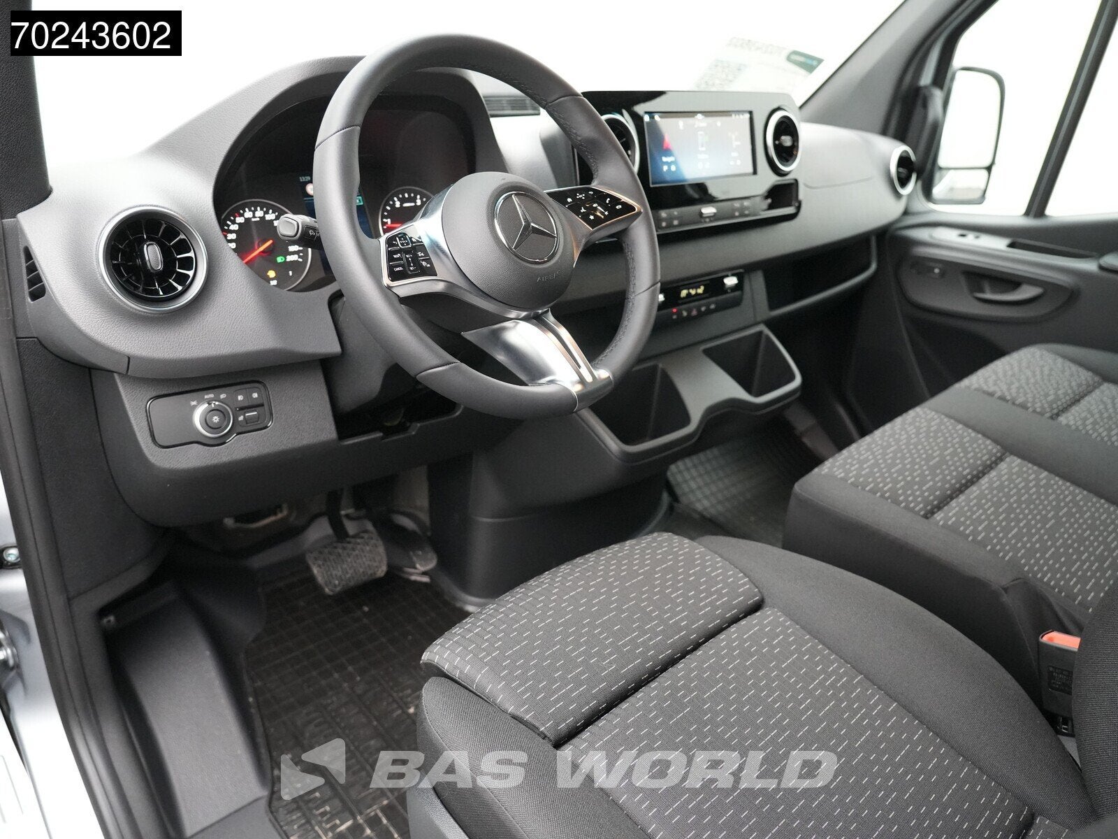 Mercedes Sprinter 319 CDI BPM VRIJ! Automaat L2H1 2025model, Autos, Neuf, Argent ou Gris, Achat, Euro 6