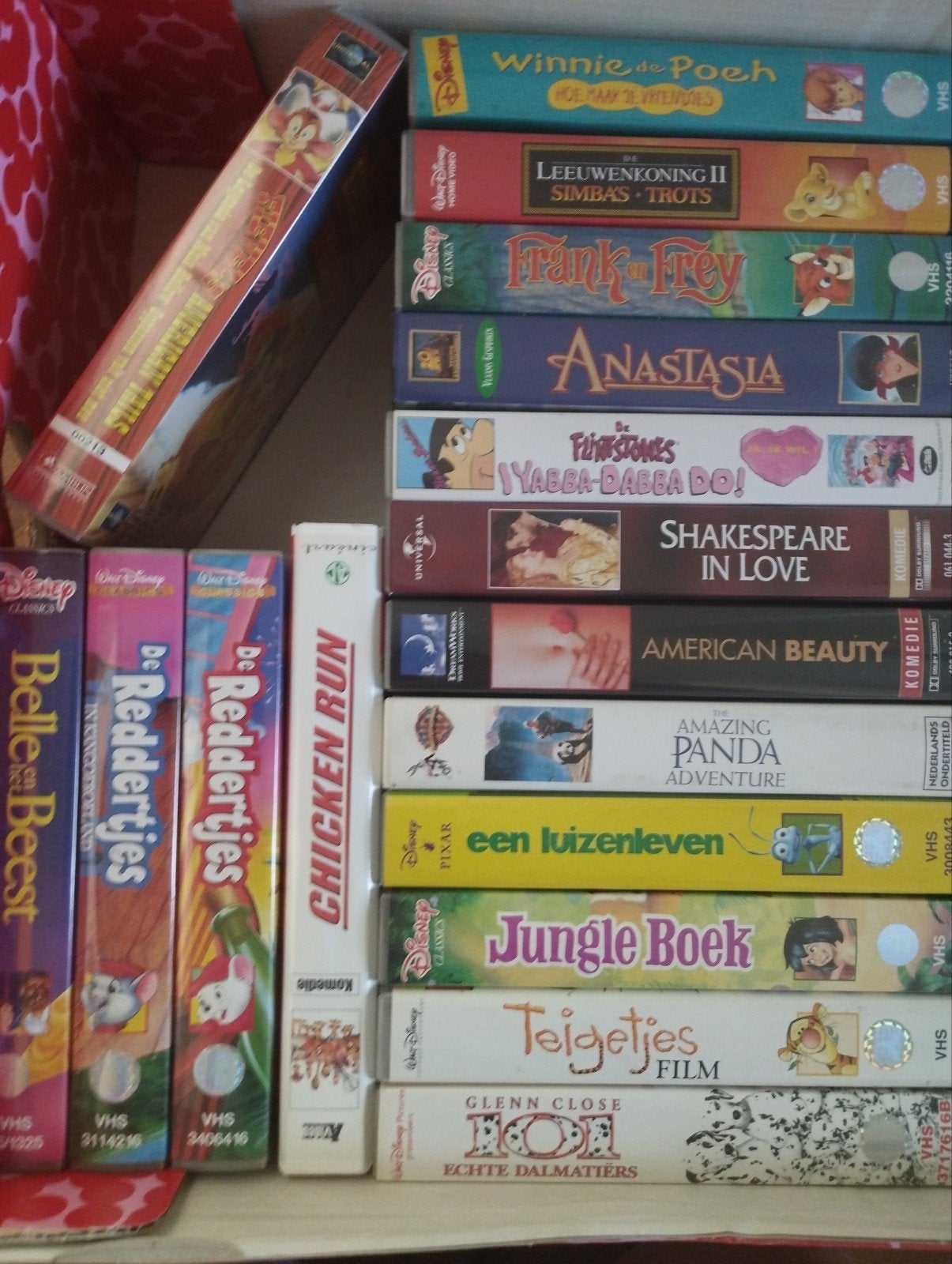 54 video's, Ophalen, Gebruikt, Nederlands, Vanaf 6 jaar