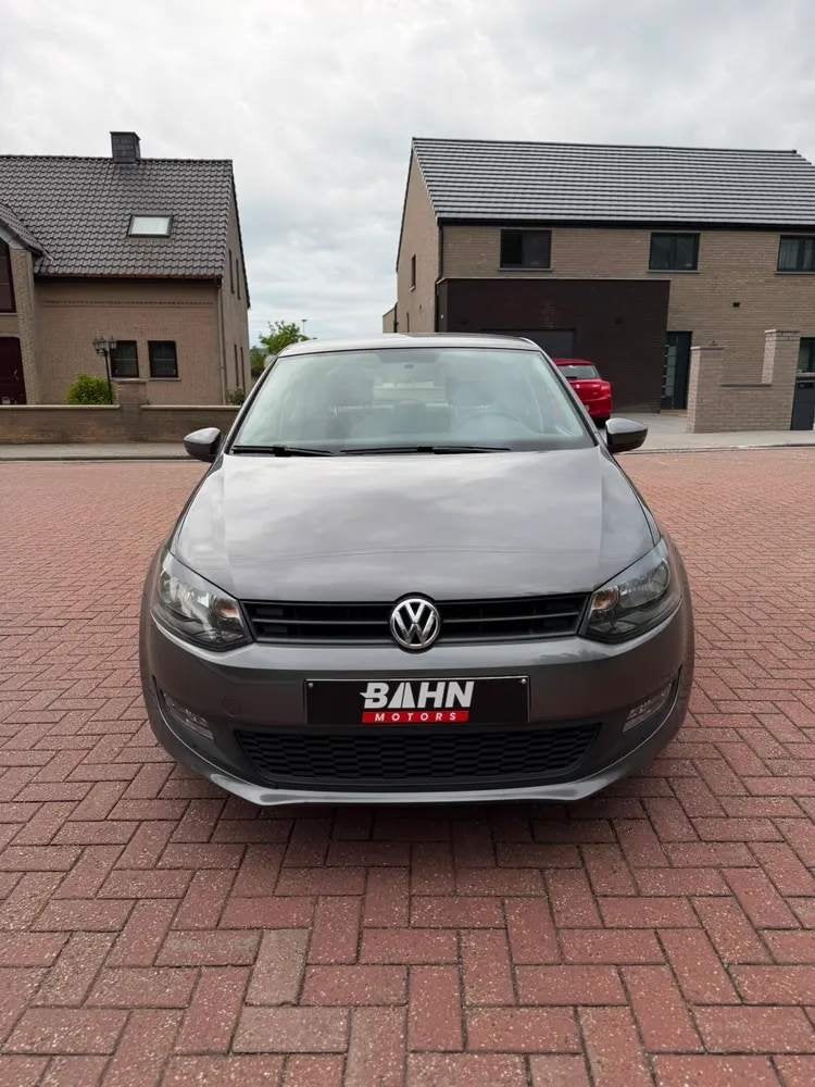 Volkswagen Polo 6R, Auto's, Euro 5, Bedrijf, Handgeschakeld, Zilver of Grijs