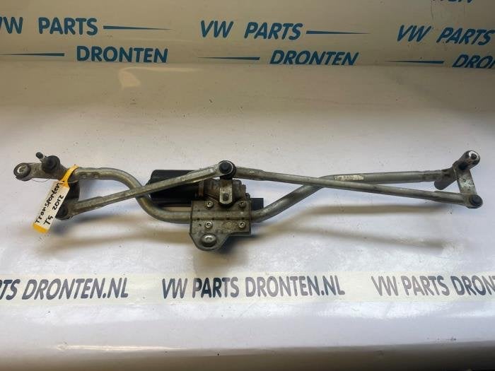 Ruitenwismotor + Mechaniek van een Volkswagen Transporter, Gebruikt, -, Volkswagen, -