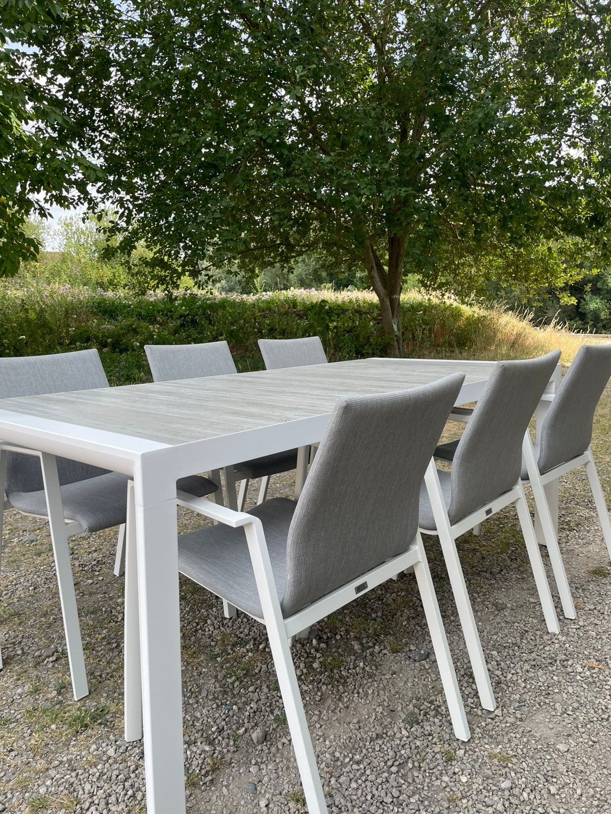 Nieuw! Bristol tuinset volkeramische blad perfecte staat!, Jardin & Terrasse, Chaises de jardin, Enlèvement, Comme neuf