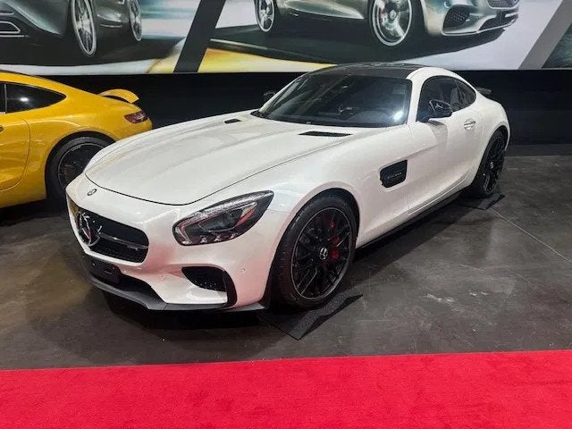 Mercedes-Benz AMG GT S /V8 4.0 L Biturbo / (automatique), Cuir et Alcantara, Achat, Entreprise, 2 places