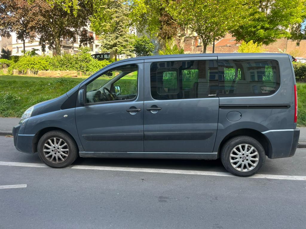 Fiat scudo 2.0 jtd 278000 km 8 places 08/2011, Autos, Fiat, 8 places, Achat, 5 portes, Diesel