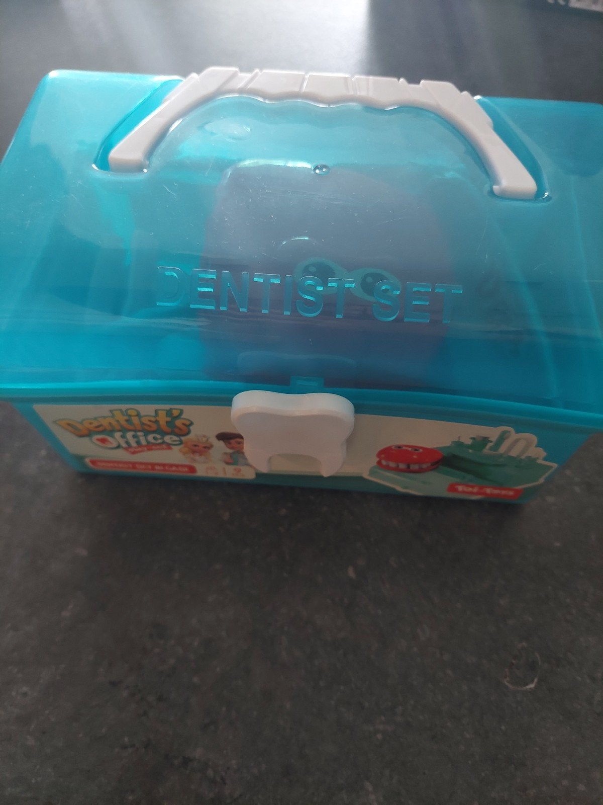 Tandarts spel, Ophalen
