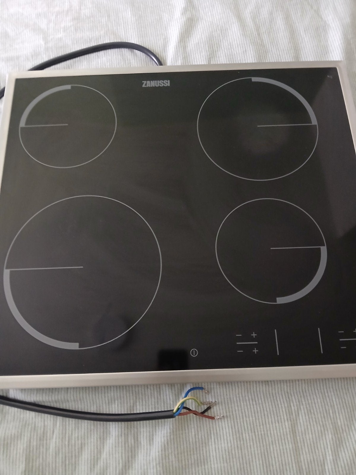 Kookplaat zanussi, Elektronische apparatuur, Kookplaten, Ophalen