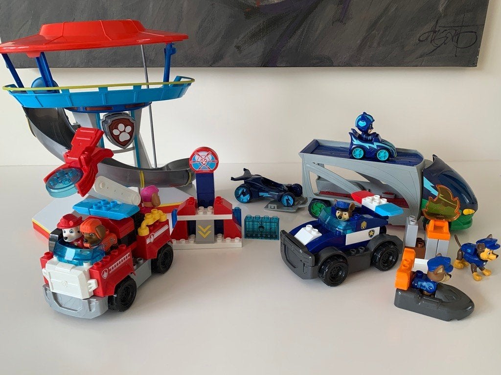 Paw Patrol en PG Mask, Kinderen en Baby's, Ophalen, Gebruikt