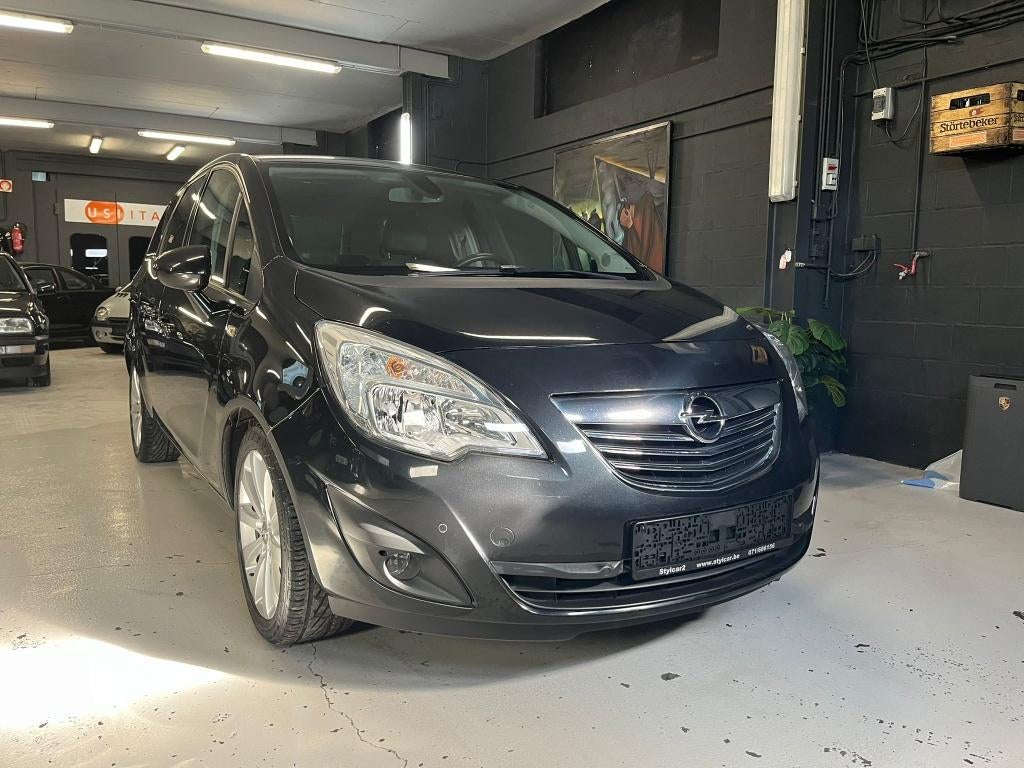 OPEL MERIVA **VERSION COSMO** 12 MOIS DE GARANTIE, Auto's, Stof, Zwart, Bedrijf, 5 deurs